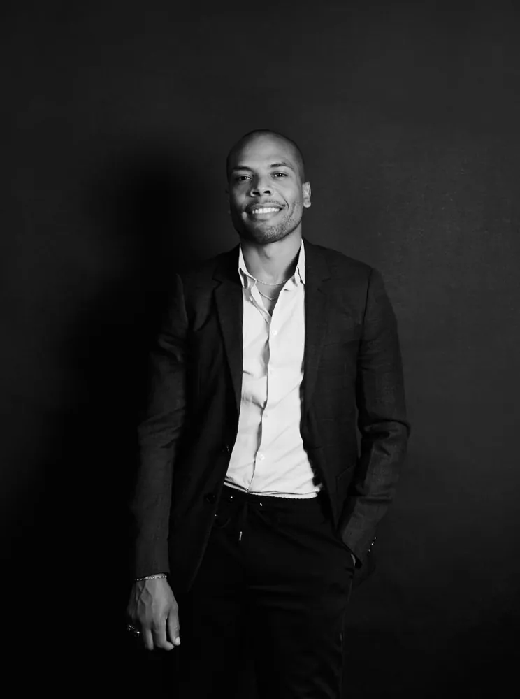 Portrait de Jordann Yéyé, fondateur de LOSMAGOS
