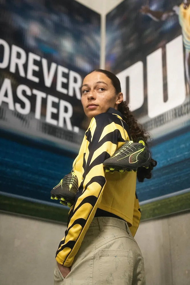 Kessya Bussy, shooting Puma